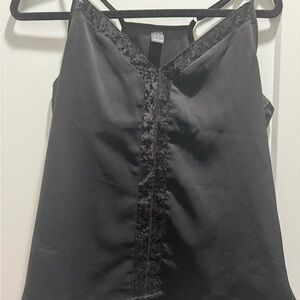 Elegant Black Women's Top